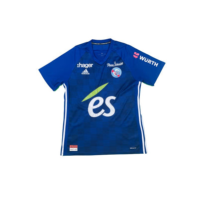 Maillot football vintage RC Strasbourg Alsace domicile saison - Adidas - RC Strasbourg Alsace