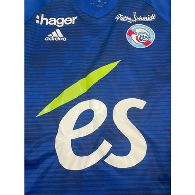 Maillot football vintage RC Strasbourg Alsace domicile saison - Adidas - RC Strasbourg Alsace