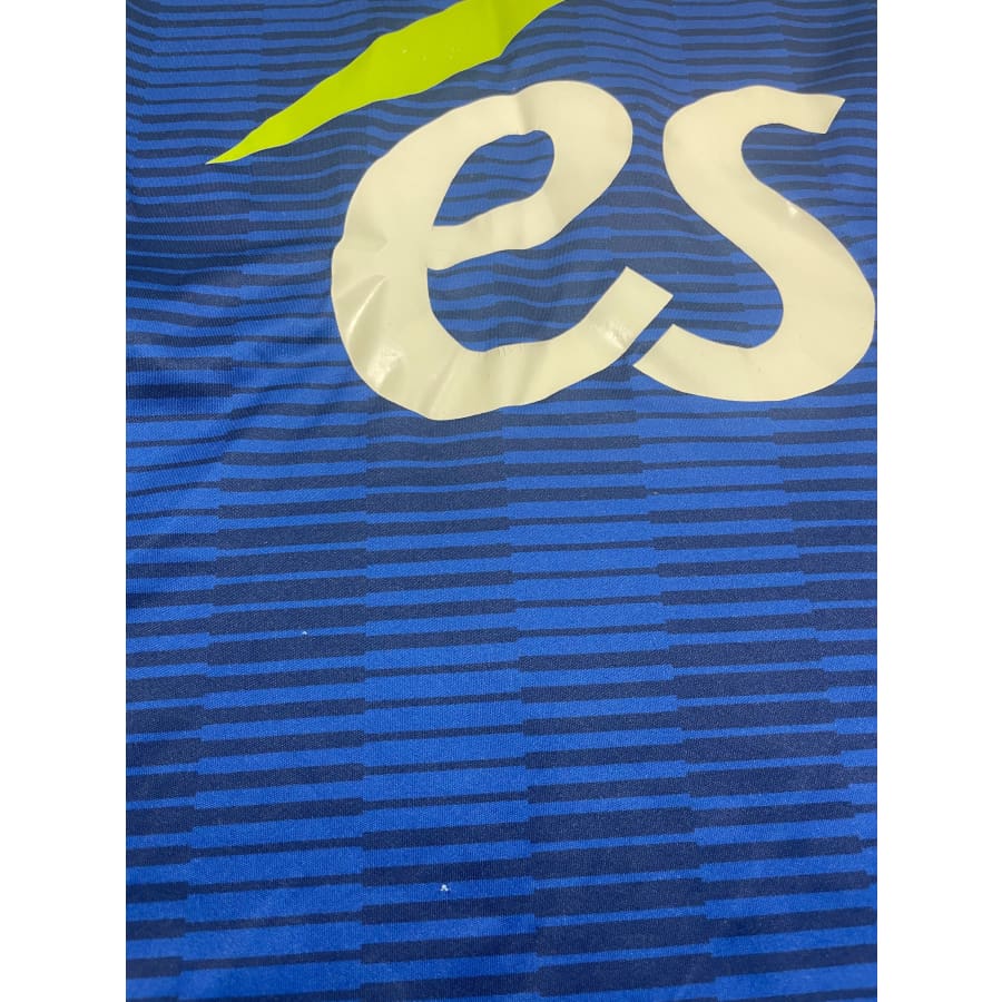 Maillot football vintage RC Strasbourg Alsace domicile saison - Adidas - RC Strasbourg Alsace