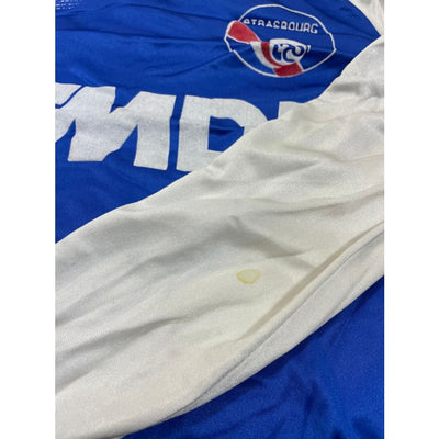 Maillot football vintage RC Strasbourg Alsace enfant saison 1978-1979 - Adidas - RC Strasbourg Alsace