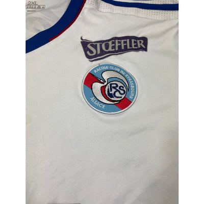 Maillot football vintage RC Strasbourg Alsace extérieur saison - Adidas - RC Strasbourg Alsace