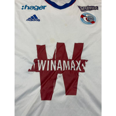 Maillot football vintage RC Strasbourg Alsace extérieur saison - Adidas - RC Strasbourg Alsace