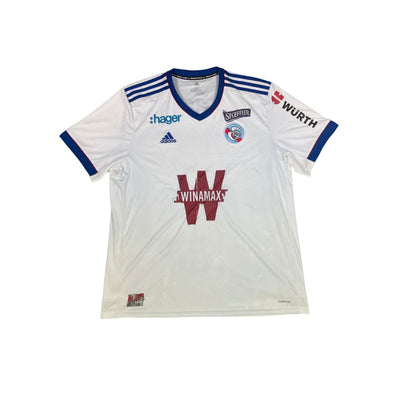 Maillot football vintage RC Strasbourg Alsace extérieur saison - Adidas - RC Strasbourg Alsace