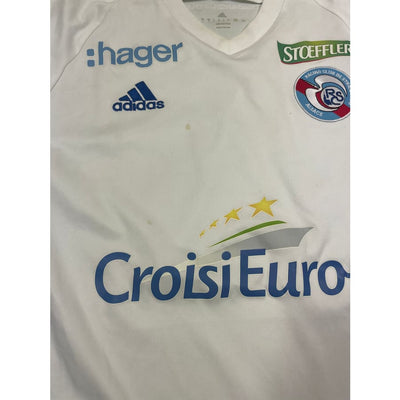 Maillot football vintage RC Strasbourg Alsace extérieur saison - Adidas - RC Strasbourg Alsace