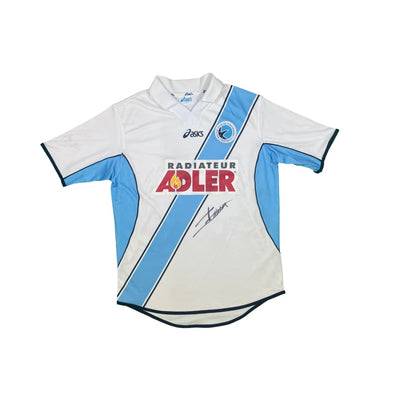 Maillot football vintage RC Strasbourg Alsace extérieur saison - Asics - RC Strasbourg Alsace