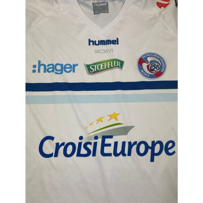 Maillot football vintage RC Strasbourg Alsace extérieur saison - Hummel - RC Strasbourg Alsace