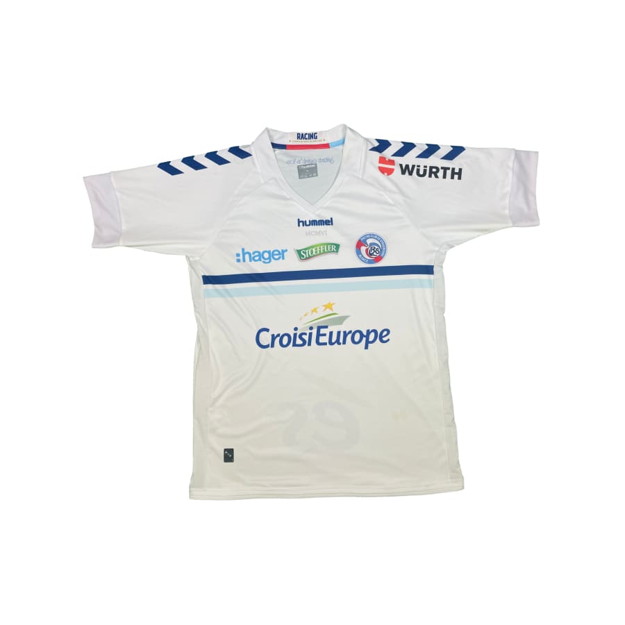 Maillot football vintage RC Strasbourg Alsace extérieur saison - Hummel - RC Strasbourg Alsace