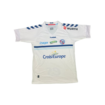 Maillot football vintage RC Strasbourg Alsace extérieur saison - Hummel - RC Strasbourg Alsace
