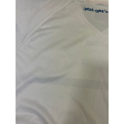 Maillot football vintage RC Strasbourg Alsace extérieur saison - Hummel - RC Strasbourg Alsace