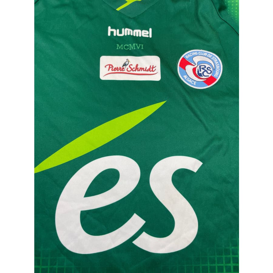 Maillot football vintage RC Strasbourg Alsace Gardien saison 2017-2018 - Hummel - RC Strasbourg Alsace