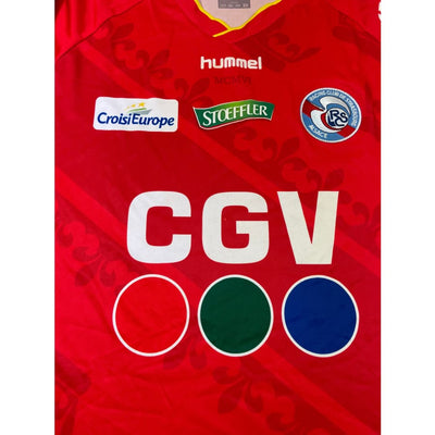 Maillot football vintage RC Strasbourg Alsace third saison 2015-2016 - Hummel - RC Strasbourg Alsace