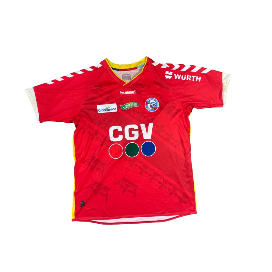 Maillot football vintage RC Strasbourg Alsace third saison 2015-2016 - Hummel - RC Strasbourg Alsace