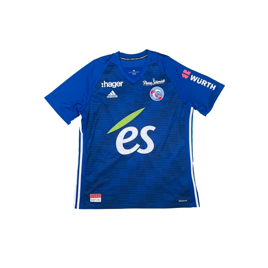 Maillot football vintage RC Strasbourg domicile saison - Adidas - RC Strasbourg Alsace