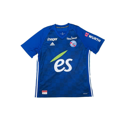 Maillot football vintage RC Strasbourg domicile saison - Adidas - RC Strasbourg Alsace