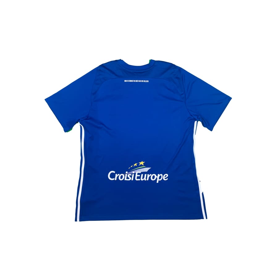 Maillot football vintage RC Strasbourg domicile saison - Adidas - RC Strasbourg Alsace