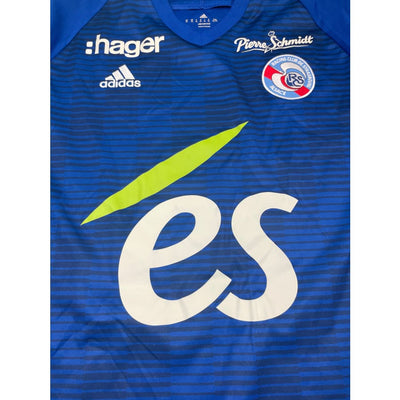 Maillot football vintage RC Strasbourg domicile saison - Adidas - RC Strasbourg Alsace