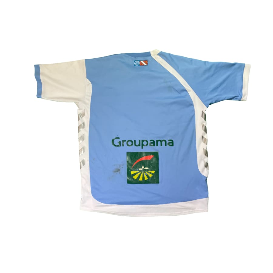 Maillot Foot Vintage RC Strasbourg Hummel N.7 Opel Sport