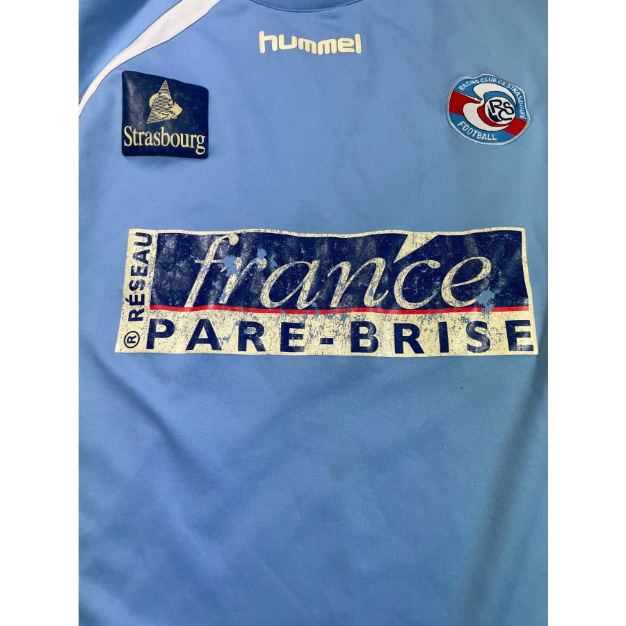 ⚽ Maillot Vintage RC Strasbourg Extérieur 2008-2009 - Hummel - Taille XL - Occasion