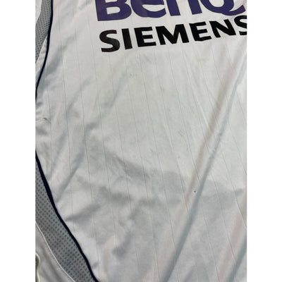 Maillot football vintage Real Madrid #11 Cicinho saison 2006-2007 - Adidas - Real Madrid