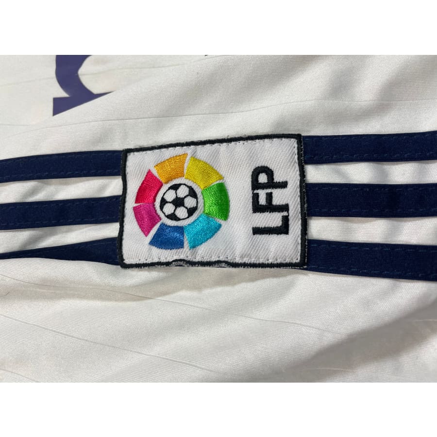 Maillot football vintage Real Madrid #11 Cicinho saison 2006-2007 - Adidas - Real Madrid