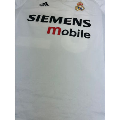 Maillot football vintage Real Madrid #23 Beckham China tour domicile saison 2003-2004 - Adidas - Real Madrid
