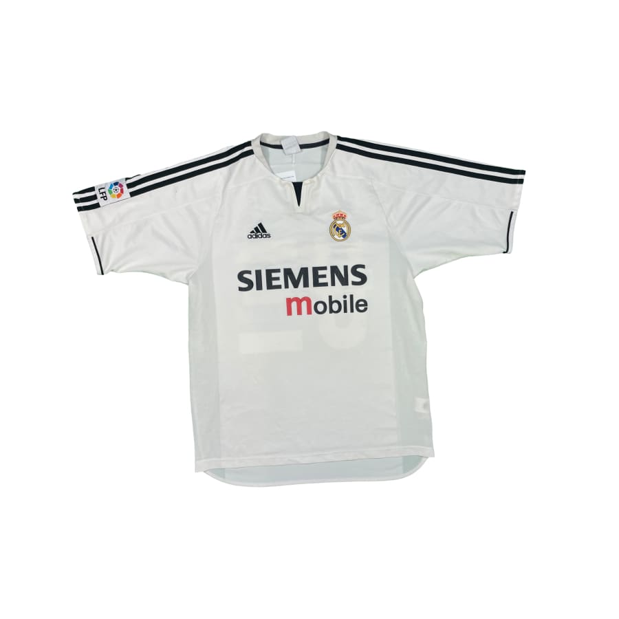 Maillot football vintage Real Madrid #23 Beckham China tour domicile saison 2003-2004 - Adidas - Real Madrid