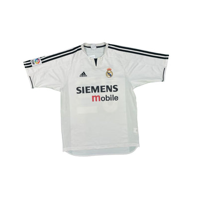 Maillot football vintage Real Madrid #23 Beckham China tour domicile saison 2003-2004 - Adidas - Real Madrid