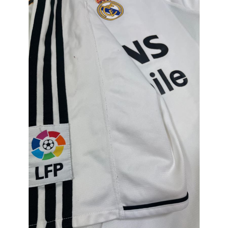 Maillot football vintage Real Madrid #23 Beckham China tour domicile saison 2003-2004 - Adidas - Real Madrid