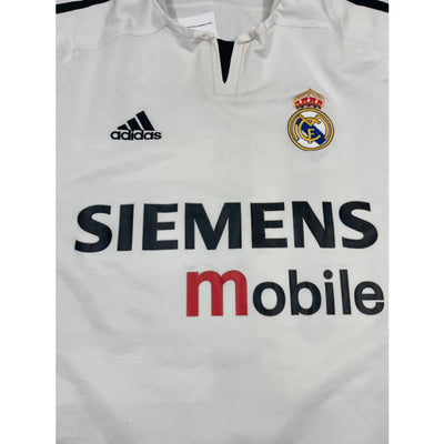 Maillot football vintage Real Madrid #23 Beckham China tour domicile saison 2003-2004 - Adidas - Real Madrid