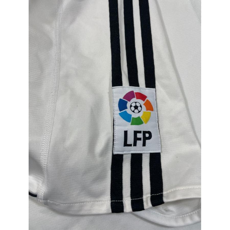 Maillot football vintage Real Madrid #5 Zidane domicile saison 2003-2004 - Adidas - Real Madrid