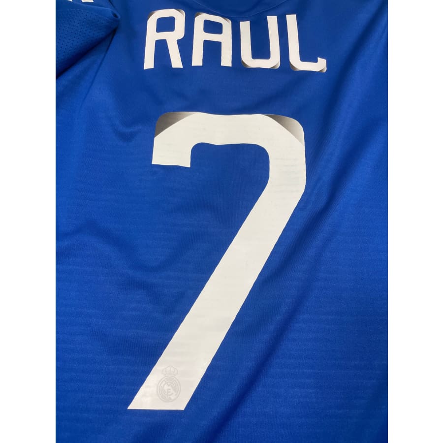 Maillot football vintage Real Madrid #7 Raul saison - Adidas - Real Madrid