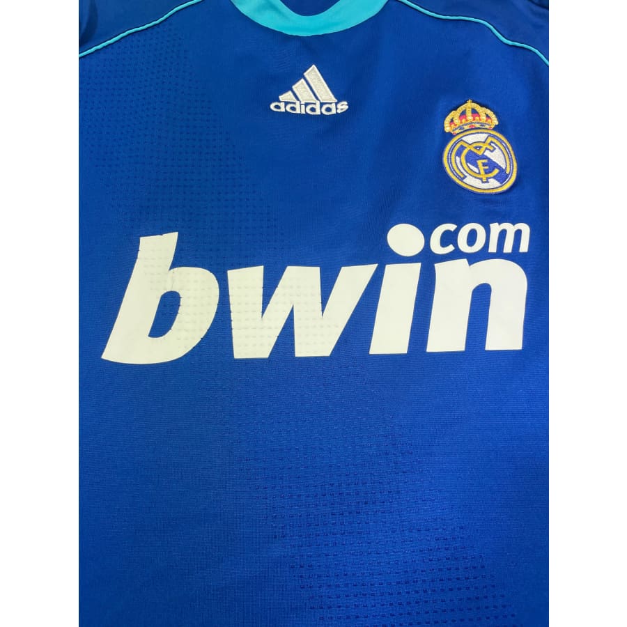 Maillot De Football Real Madrid 2008/2009 Domicile #7 Raul - Taille M, Occasion En Très Bon état (adidas)