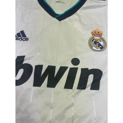 Maillot football vintage Real Madrid #7 Ronaldo saison 2012-2013 - Adidas - Real Madrid