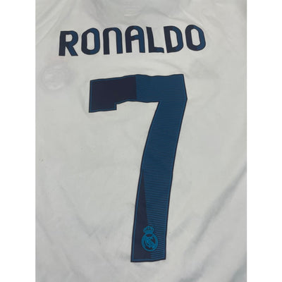 Maillot football vintage Real Madrid #7 Ronaldo saison 2012-2013 - Adidas - Real Madrid