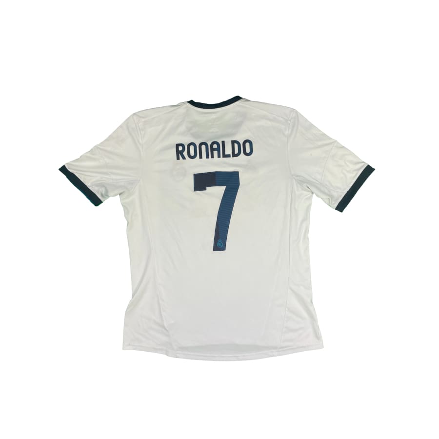 Maillot football vintage Real Madrid #7 Ronaldo saison 2012-2013 - Adidas - Real Madrid