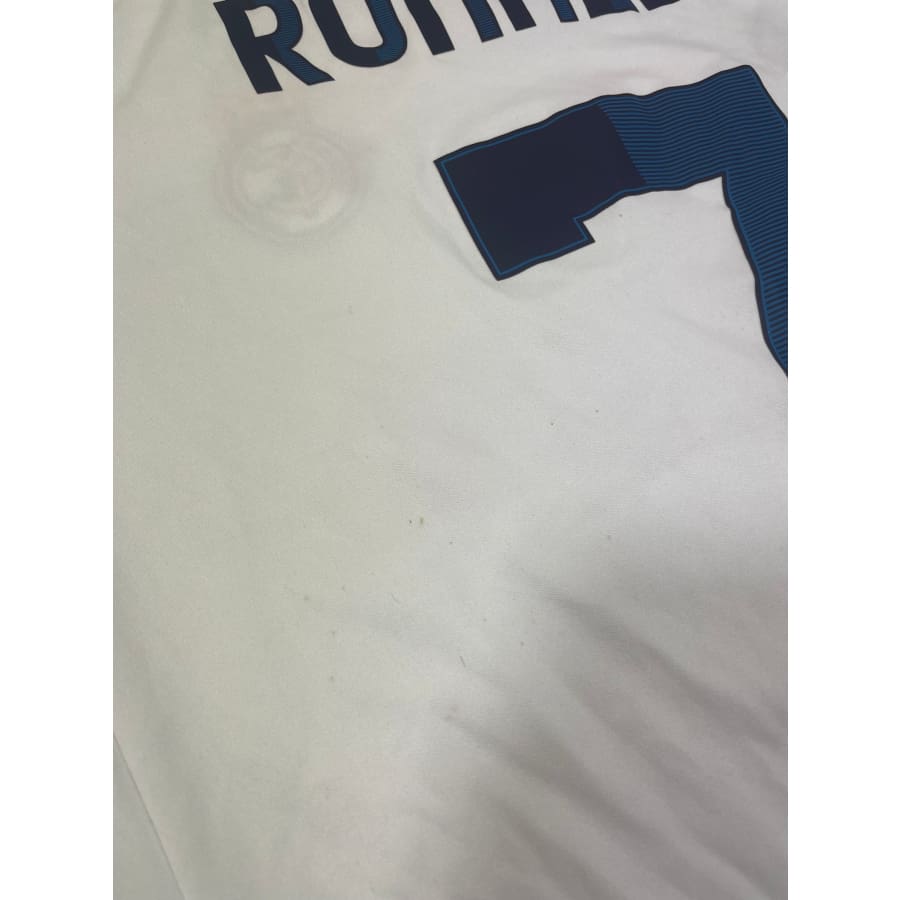 Maillot football vintage Real Madrid #7 Ronaldo saison 2012-2013 - Adidas - Real Madrid