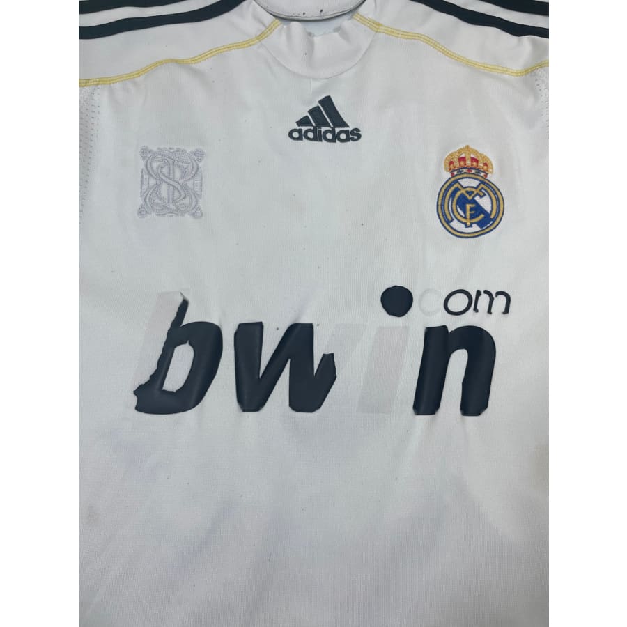 Maillot football vintage Real Madrid #9 Ronaldo domicile saison - Adidas - Real Madrid