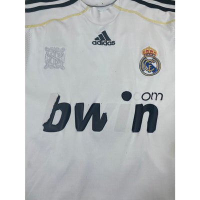 Maillot football vintage Real Madrid #9 Ronaldo domicile saison - Adidas - Real Madrid