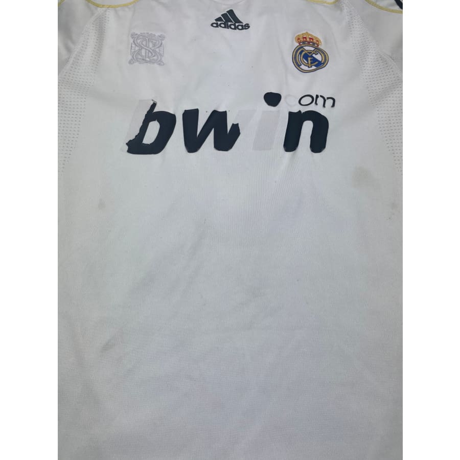 Maillot football vintage Real Madrid #9 Ronaldo domicile saison - Adidas - Real Madrid