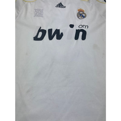 Maillot football vintage Real Madrid #9 Ronaldo domicile saison - Adidas - Real Madrid