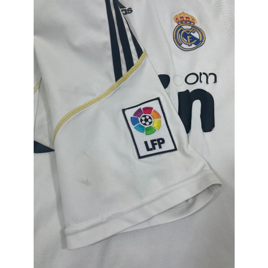 Maillot football vintage Real Madrid #9 Ronaldo domicile saison - Adidas - Real Madrid