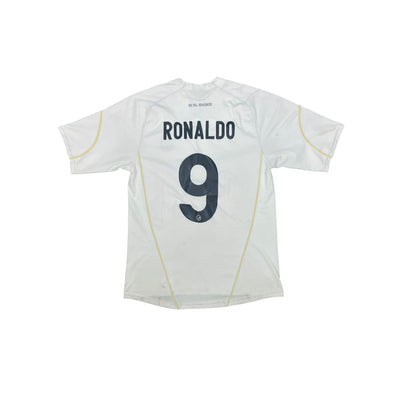 Maillot football vintage Real Madrid #9 Ronaldo domicile saison - Adidas - Real Madrid