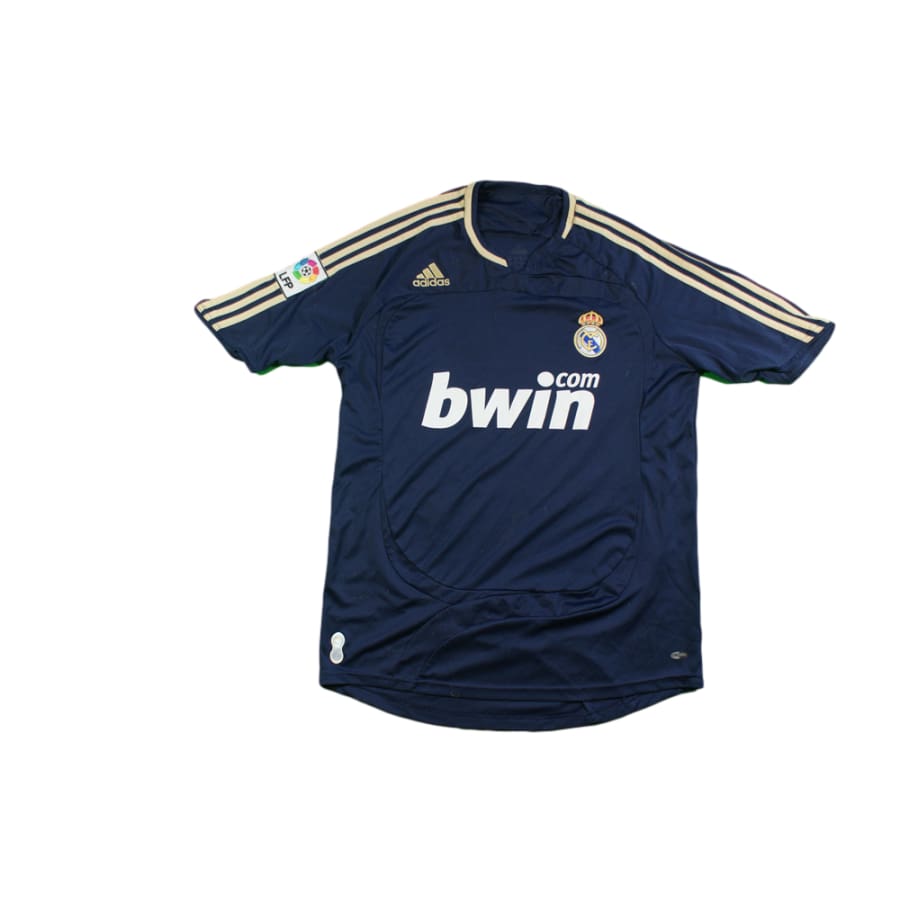 Maillot football vintage Real Madrid CF extérieur 2007-2008 - Adidas - Real Madrid