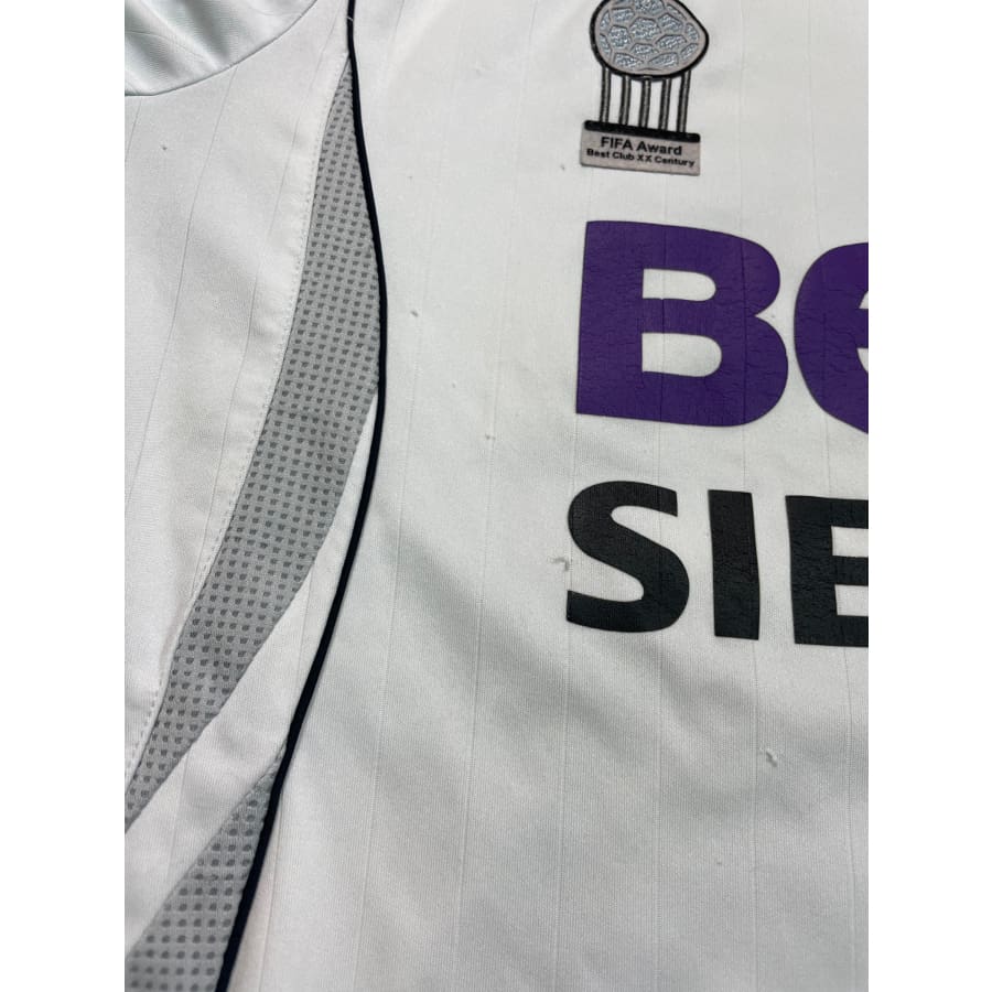 Maillot football vintage Real Madrid domicile #23 Beckham saison 2006-2007 - Adidas - Real Madrid