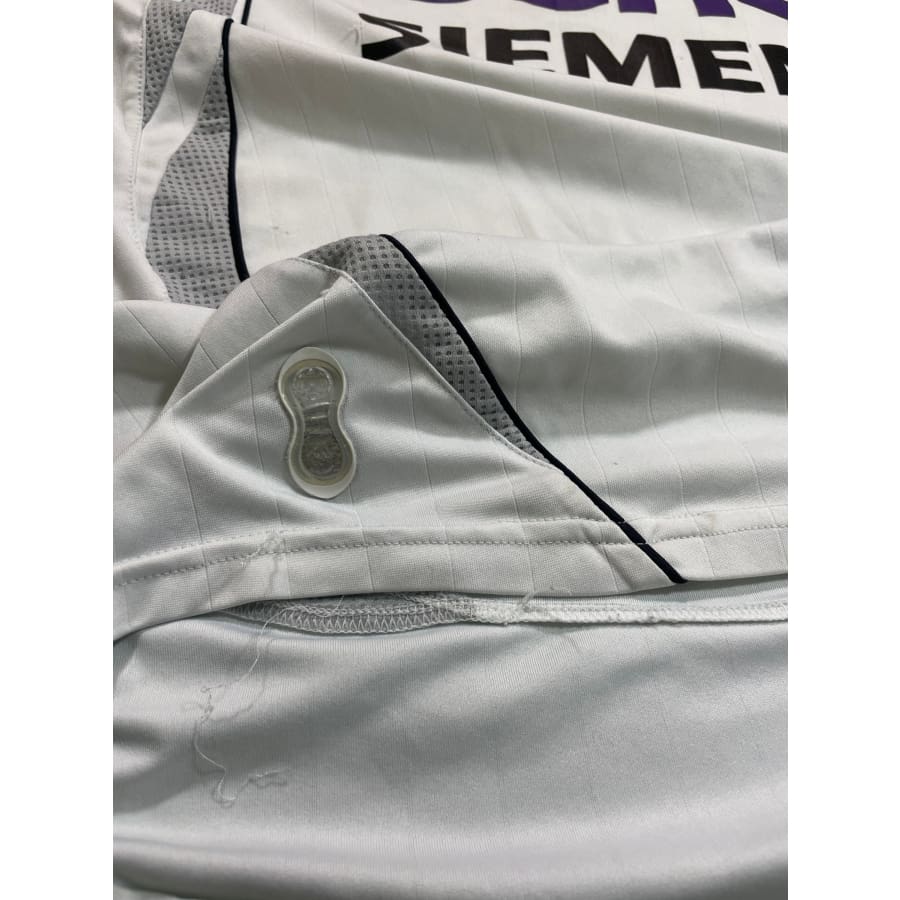 Maillot Real Madrid Vintage Domicile 2006-2007, N°23 Beckham, Taille S, Adidas