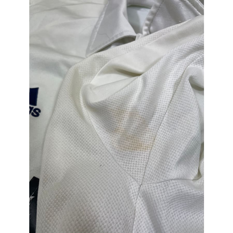 Maillot football vintage Real Madrid domicile #5 Zidane saison 2002-2003 - Adidas - Real Madrid