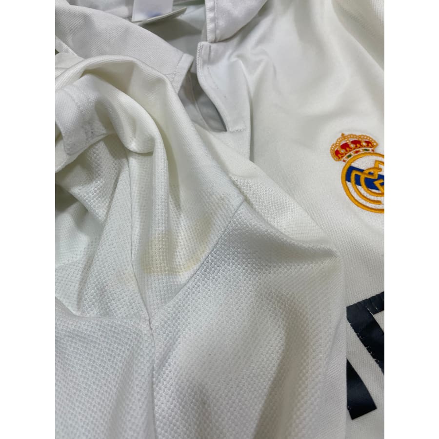Maillot football vintage Real Madrid domicile #5 Zidane saison 2002-2003 - Adidas - Real Madrid