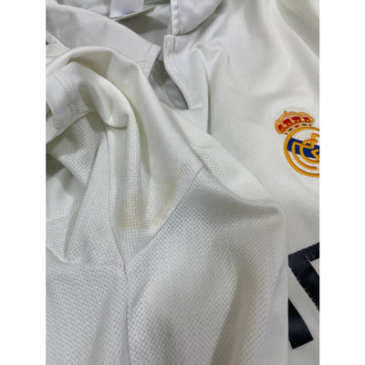 Maillot football vintage Real Madrid domicile #5 Zidane saison 2002-2003 - Adidas - Real Madrid