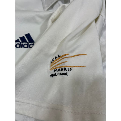 Maillot football vintage Real Madrid domicile #5 Zidane saison 2002-2003 - Adidas - Real Madrid
