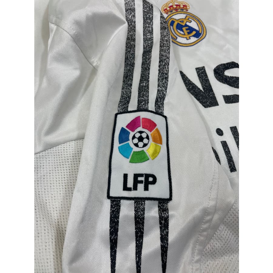 Maillot football vintage Real Madrid domicile #5 Zidane saison 2003-2004 - Adidas - Real Madrid